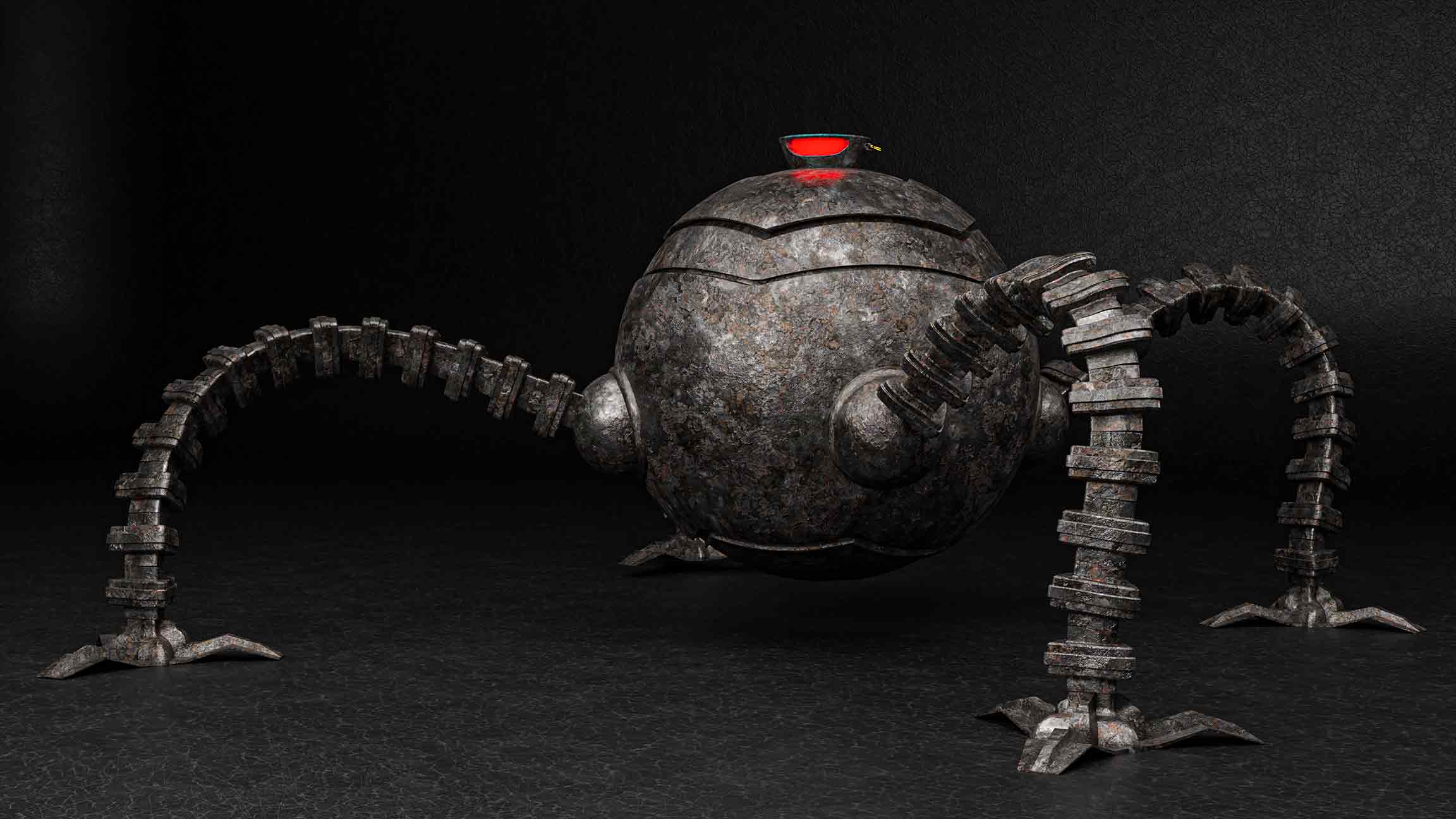 Robot; Epic Projects; 3d visualization